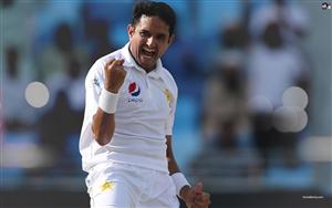 Pakistani Cricketer, Mohammad Abbas - right-arm fast-medium bowler